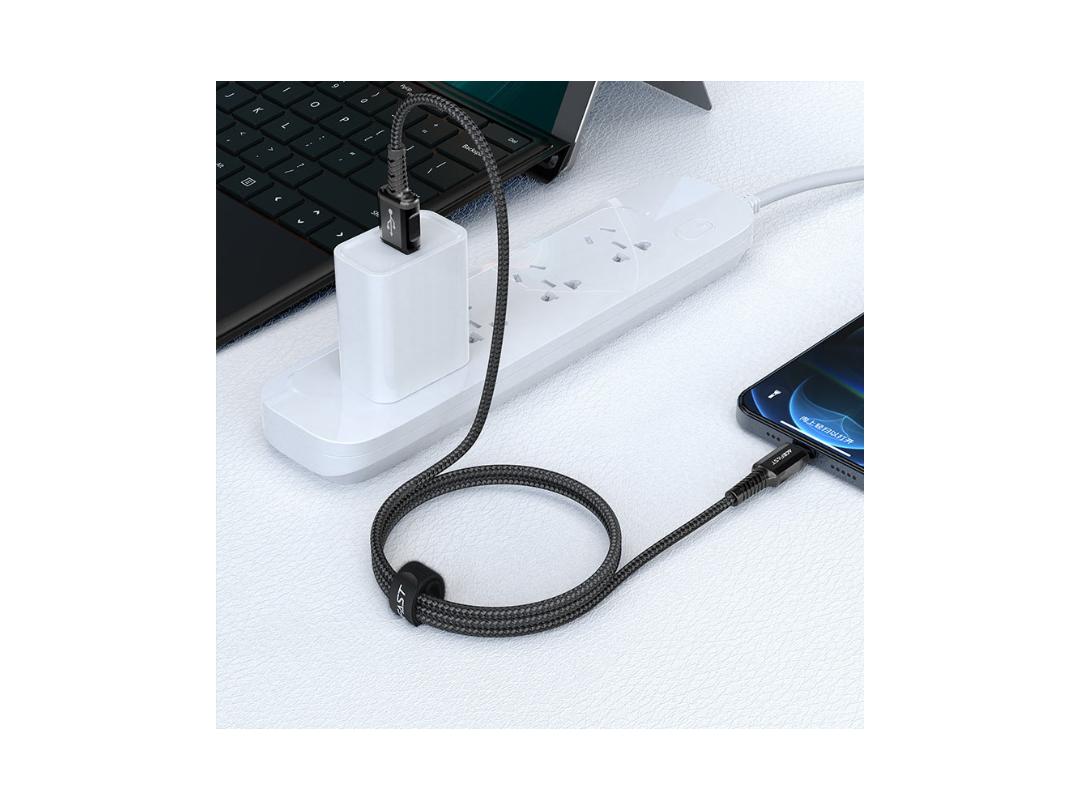 Acefast USB-A to Lightning Charging Cable - Fast Charging Acefast USB-A to Lightning Charging Cable - Fast Charging